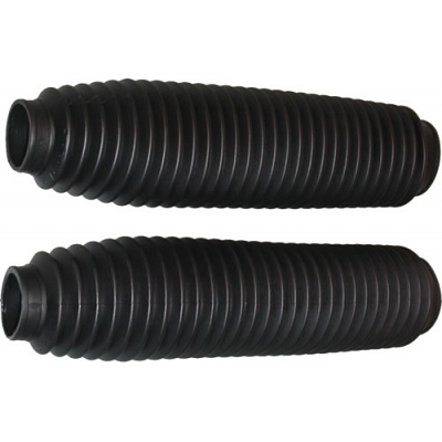 350mm (40mm x 60mm) Black Fork Gaiters