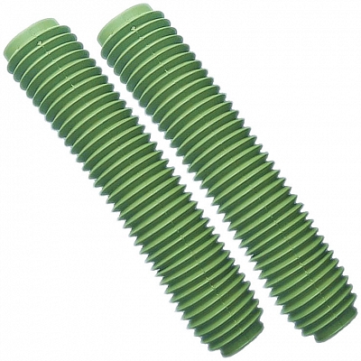 350mm (40mm x 60mm) Green Fork Gaiters