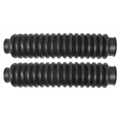 225mm (25mm x 34mm) Black Fork Gaiters