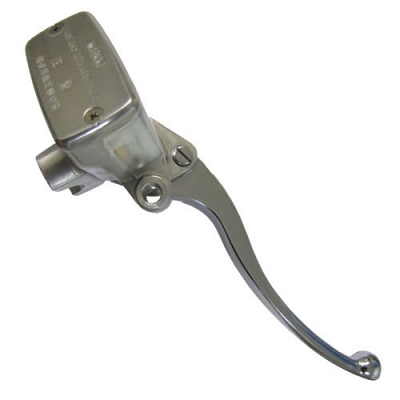 Twin Disc Front Brake Master Cylinder with 12.7mm Bore