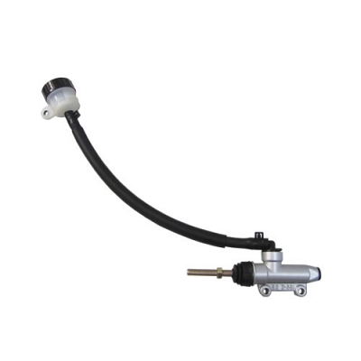 Rear Brake Master Cylinder with Round Reservoir Bottle (50mm Stem)