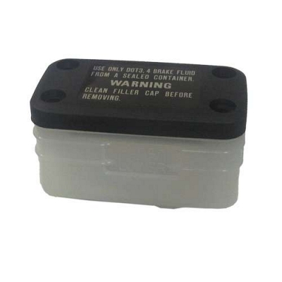 TourMax 73mm x 40mm Rectangle Front Master Cylinder Reservoir