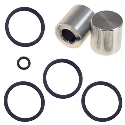 25 x 27 Brake Caliper Piston Kit (AJP/Grimeca) 59300-05860 (Pair)