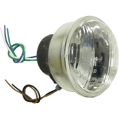 Replacement 4.5" Headlight Glass & Reflector