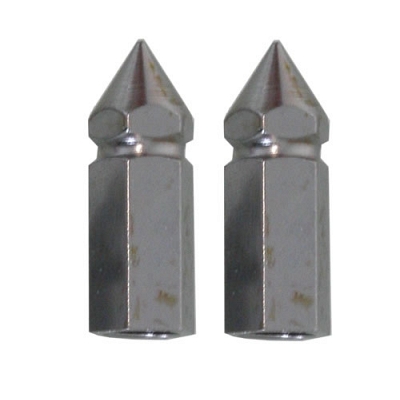 8mm Chrome Pike Nuts