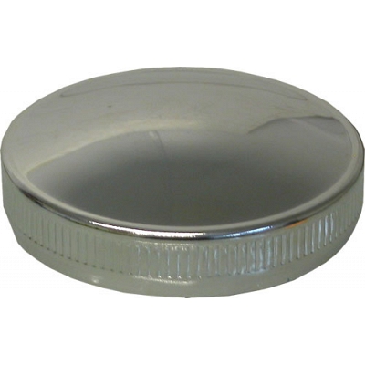 Chrome Vented Fuel Cap Harley 1973-75