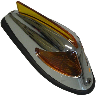 Fifties Style Fender Light with Amber Lens