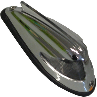 Fifties Style Fender Light with Clear Lens