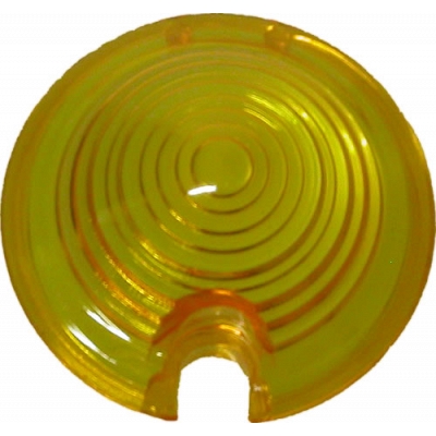 Amber Original Style Bullet Light Lens