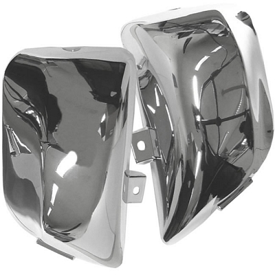 Chrome Side Panel Covers Yamaha 2GV-21721-00 2GV-21711-00