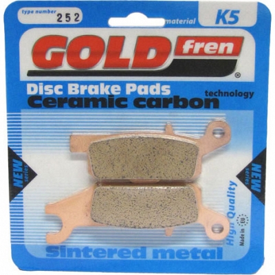 Goldfren K5-252 Brake Pads
