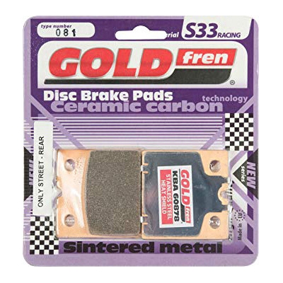 Goldfren S33-081 Brake Pads