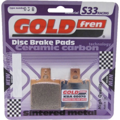 Goldfren S33-038 Brake Pads