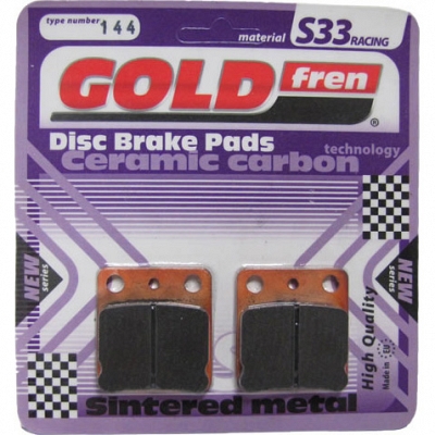 Goldfren S33-144 Brake Pads