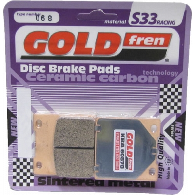 Goldfren S33-016 Brake Pads