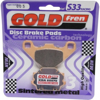 Goldfren S33-005 Brake Pads