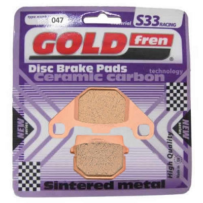Goldfren S33-047 Brake Pads