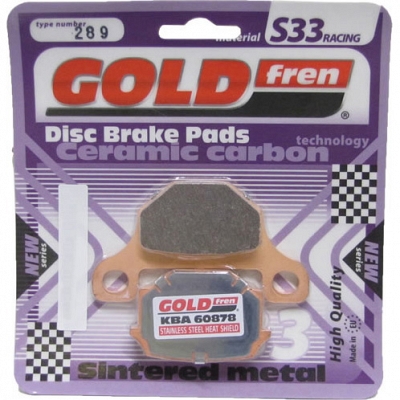 Goldfren S33-289 Brake Pads
