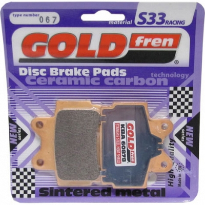 Goldfren S33-067 Brake Pads