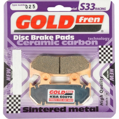 Goldfren S33-025 Brake Pads