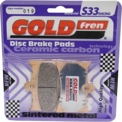 Goldfren S33-019 Brake Pads