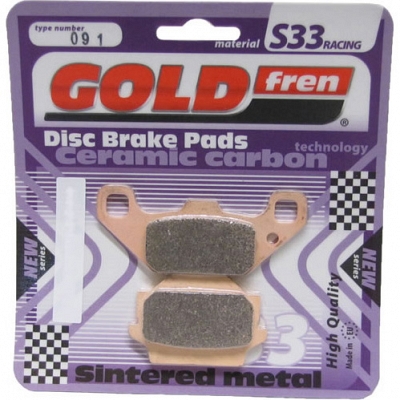 Goldfren S33-091 Brake Pads