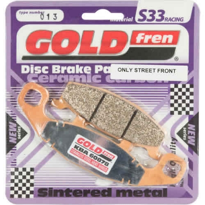 Goldfren S33-013 Brake Pads