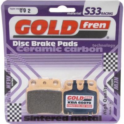 Goldfren S33-092 Brake Pads