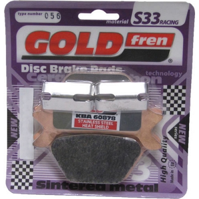 Goldfren S33-056 Brake Pads