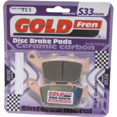 Goldfren S33-020 Brake Pads