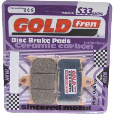 Goldfren S33-069 Brake Pads
