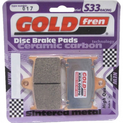 Goldfren S33-017 Brake Pads