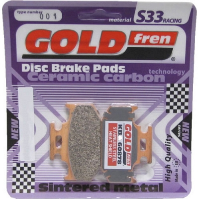 Goldfren S33-001 Brake Pads