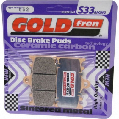 Goldfren S33-032 Brake Pads