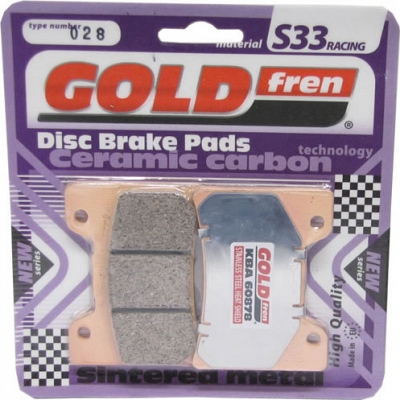 Goldfren S33-028 Brake Pads