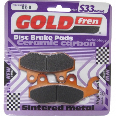 Goldfren S33-009 Brake Pads