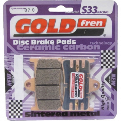 Goldfren S33-070 Brake Pads
