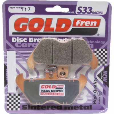 Goldfren S33-117 Brake Pads