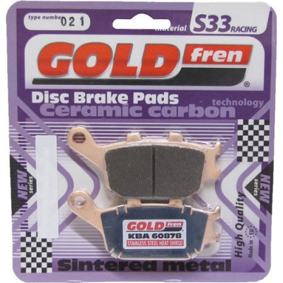 Goldfren S33-021 Brake Pads