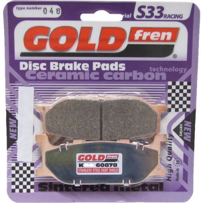 Goldfren S33-048 Brake Pads