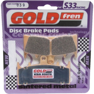 Goldfren S33-039 Brake Pads