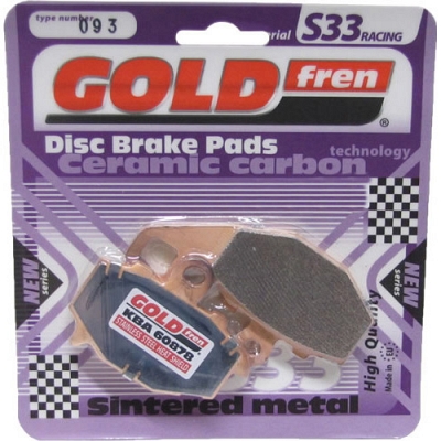 Goldfren S33-093 Brake Pads