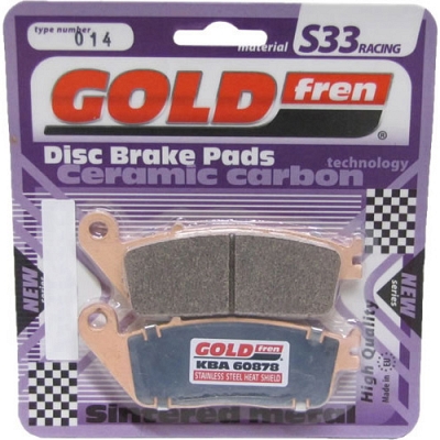 Goldfren S33-014 Brake Pads