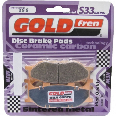 Goldfren S33-099 Brake Pads