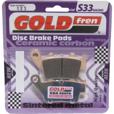 Goldfren S33-023 Brake Pads