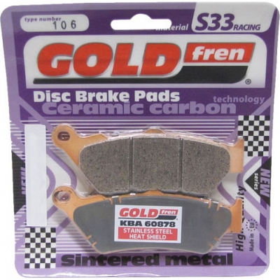 Goldfren S33-106 Brake Pads