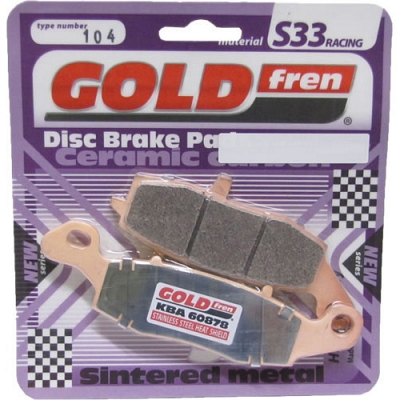 Goldfren S33-104 Brake Pads