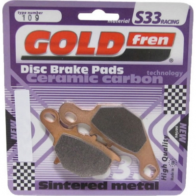 Goldfren S33-109 Brake Pads