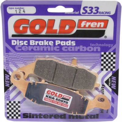 Goldfren S33-124 Brake Pads