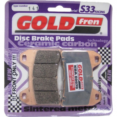 Goldfren S33-141 Brake Pads